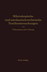 Mikroskopische und mechanisch-technische Textiluntersuchungen