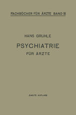 Psychiatrie für Ärzte.