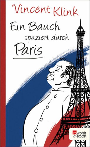 Ein Bauch spaziert durch Paris