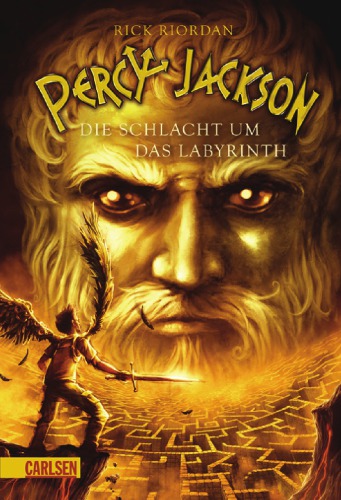 Percy Jackson, Band 4: Percy Jackson - Die Schlacht um das Labyrinth