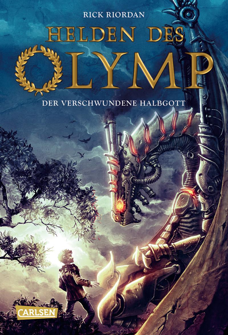 Helden des Olymp: Der verschwundene Halbgott