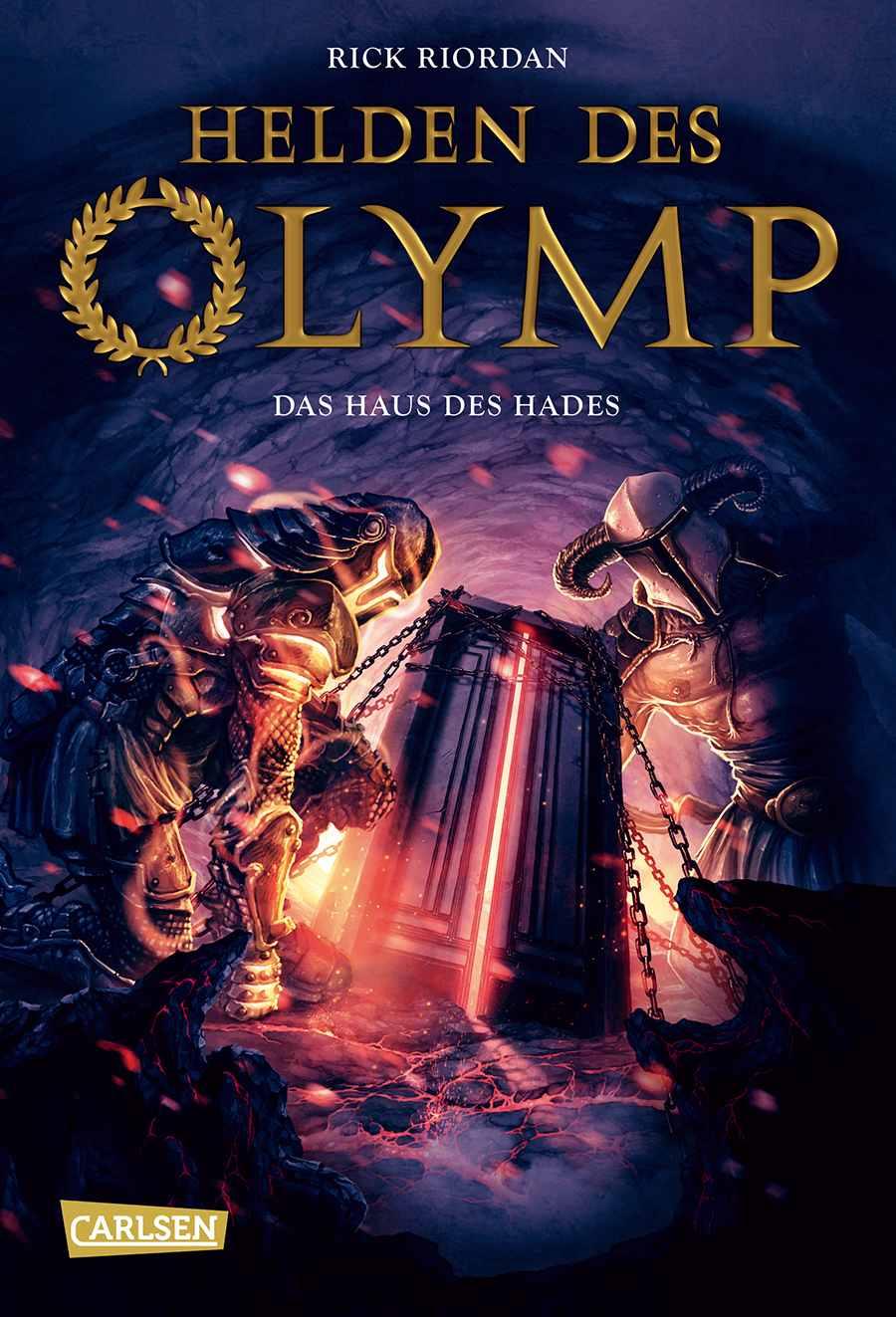 Helden des Olymp, Band 4: Das Haus des Hades