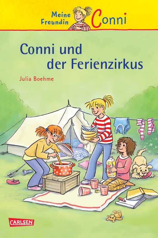 Conni-Erzählbände, Band 19: Conni und der Ferienzirkus