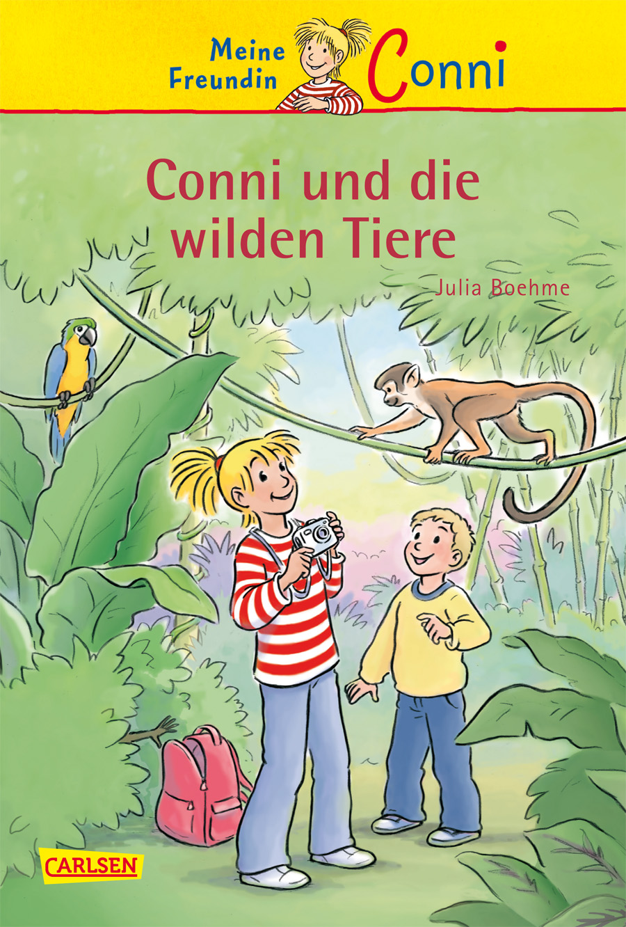 Conni-Erzählbände, Band 23: Conni und die wilden Tiere