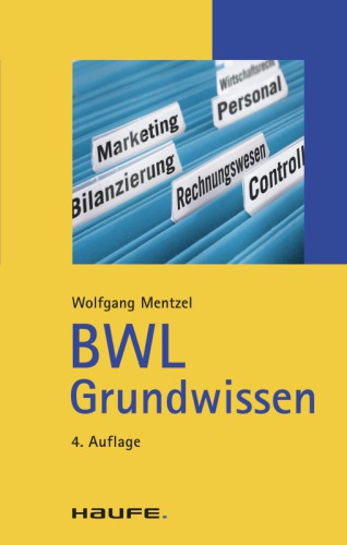 BWL Grundwissen