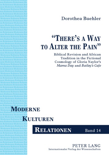 �there's a Way to Alter the Pain�