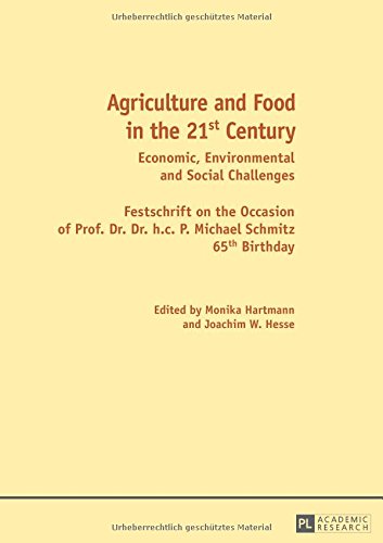 Agriculture and Food in the 21 St Century