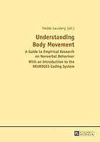 Understanding Body Movement