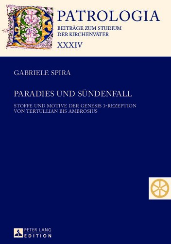 Paradies Und Suendenfall