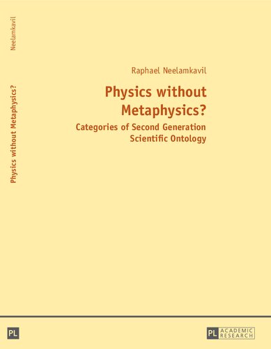 Physics Without Metaphysics?