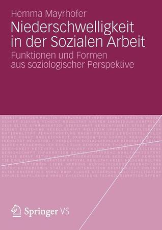 Niederschwelligkeit in Der Sozialen Arbeit