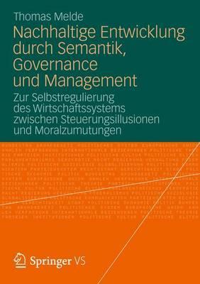 Nachhaltige Entwicklung Durch Semantik, Governance Und Management