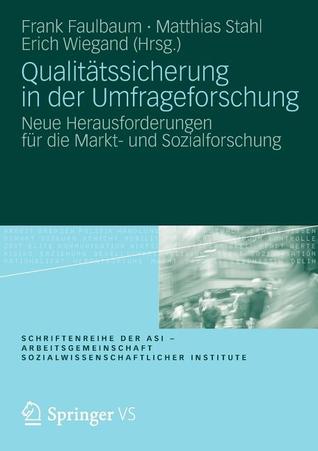 Qualitatssicherung in Der Umfrageforschung