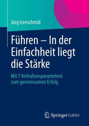 Fuhren in Der Einfachheit Liegt Die Starke