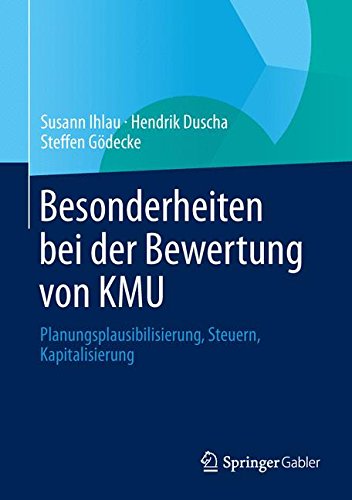 Besonderheiten Bei Der Bewertung Von Kmu