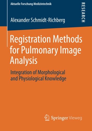 Registration Methods for Pulmonary Image Analysis