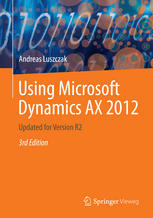 Using Microsoft Dynamics AX 2012 Updated for Version R2