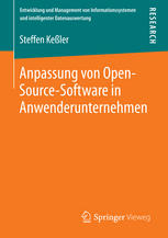 Anpassung von Open-Source-Software in Anwenderunternehmen