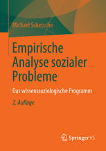 Empirische Analyse sozialer Probleme Das wissenssoziologische Programm