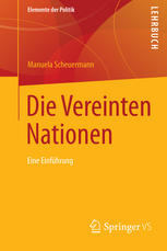 Die Vereinten Nationen : eine Einführung