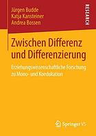 Zwischen Differenz Und Differenzierung