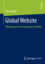 Global Website : Webdesign im internationalen Umfeld.