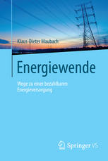 Energiewende Wege zu einer bezahlbaren Energieversorgung