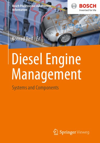 Diesel engine management : systems and components