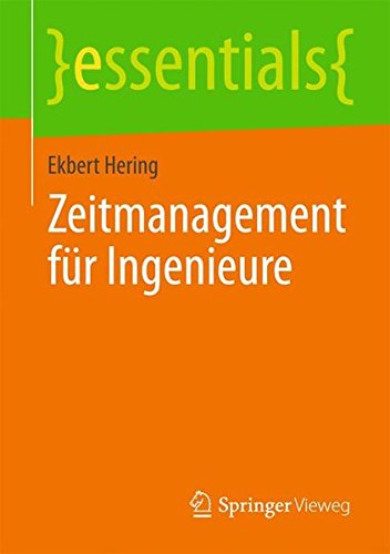 Zeitmanagement Fur Ingenieure