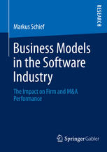 Business models in the software industry : the impact on firm and MetA performance