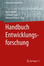 Handbuch Entwicklungsforschung