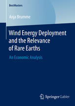 Wind Energy Deployment and the Relevance of Rare Earths : an Economic Analysis