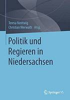 Politik Und Regieren in Niedersachsen