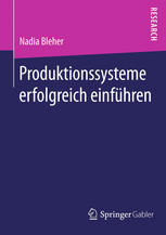 Produktionssysteme Erfolgreich Einfuhren