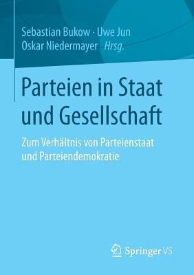 Parteien Zwischen Zivilgesellschaft Und Staat