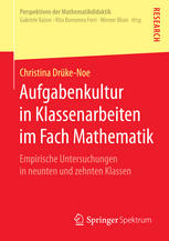 Aufgabenkultur in Klassenarbeiten Im Fach Mathematik