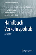 Handbuch verkehrspolitik + ereference.