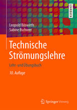 Technische Strömungslehre Lehr- und Übungsbuch