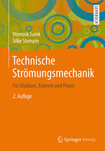 Technische strmungsmechanik : fr studium, examen und praxis.