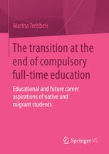 The transition at the end of compulsory full-time education