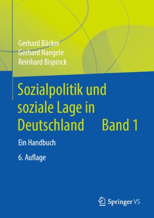 Sozialpolitik und soziale lage in deutschland