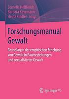 Forschungsmanual Gewalt