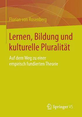 Kulturelle Pluralitat ALS Anlasse Fur Lern- Und Bildungsprozesse