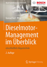 Dieselmotor-Management im Überblick : einschließlich Abgastechnik