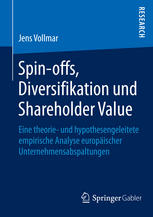 Spin-Offs, Diversifikation Und Shareholder Value