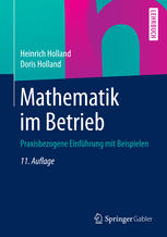 Mathematik im Betrieb : Praxisbezogene Einführung mit Beispielen