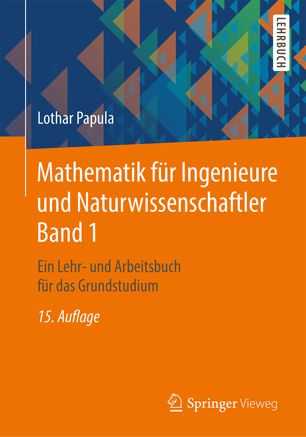 Mathematik F�r Ingenieure Und Naturwissenschaftler - Klausur- Und �bungsaufgaben