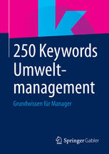 250 Keywords Umweltmanagement