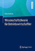 Wissenschaftstheorie Fur Betriebswirtschaftler