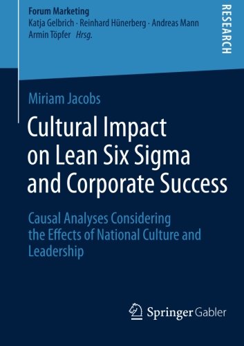 Cultural Impact on Lean Six SIGMA and Corporate Success